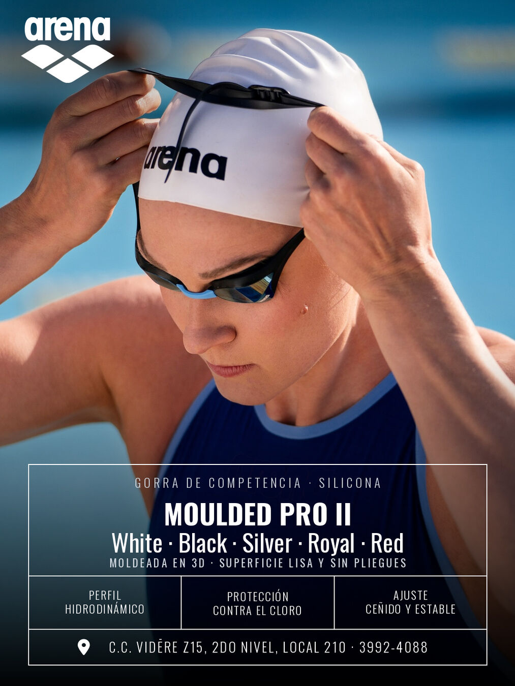 Post Arena gorra Moulded Pro II