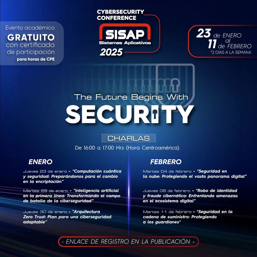 SISAP · Cybersecurity Conference