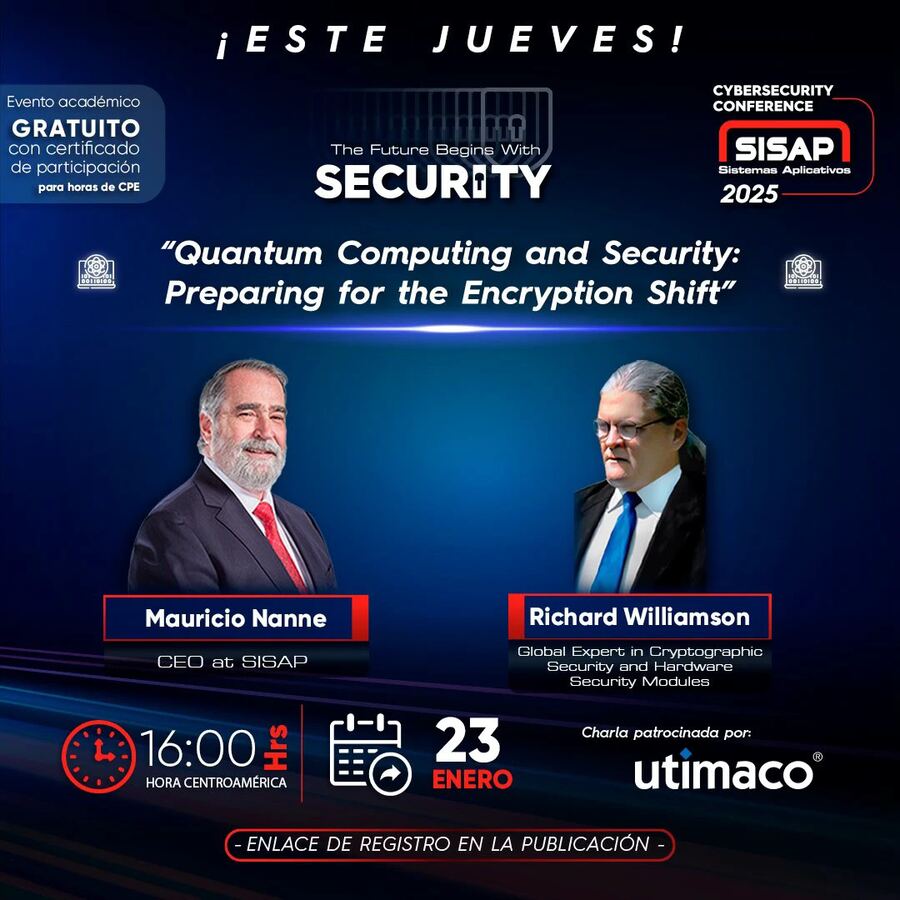 SISAP · Cybersecurity Conference