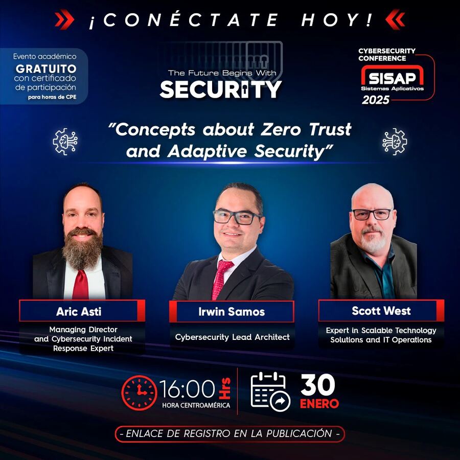 SISAP · Cybersecurity Conference