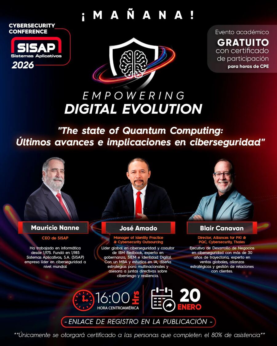 SISAP · Cybersecurity Conference