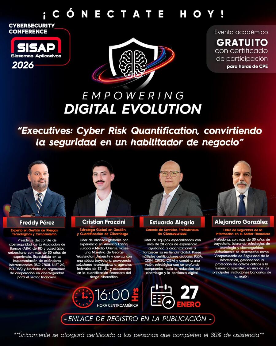 SISAP · Cybersecurity Conference