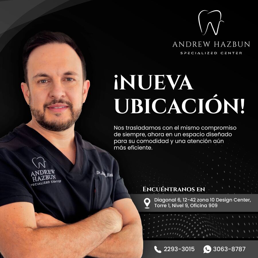 Andrew Hazbun Specialized Center