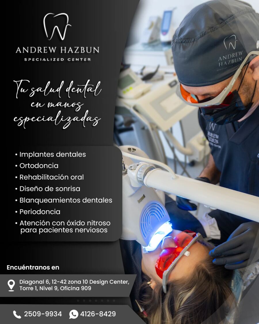 Andrew Hazbun Specialized Center