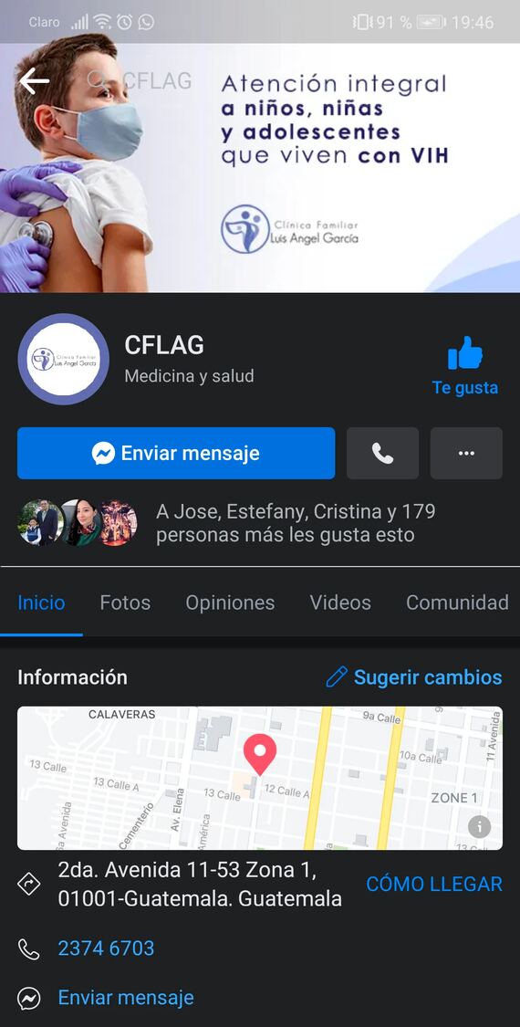 Clínica Familiar Luis Ángel García