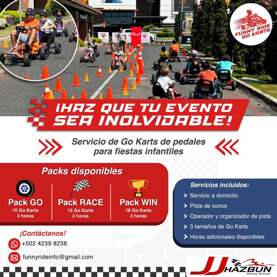 Funny Ride Go Karts