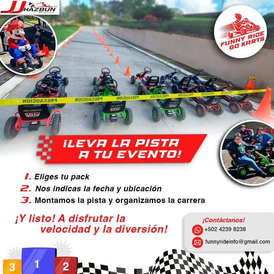 Funny Ride Go Karts