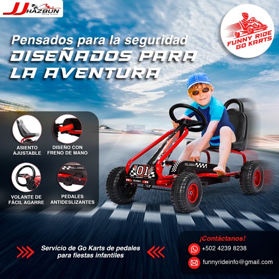 Funny Ride Go Karts