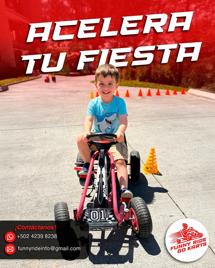 Funny Ride Go Karts