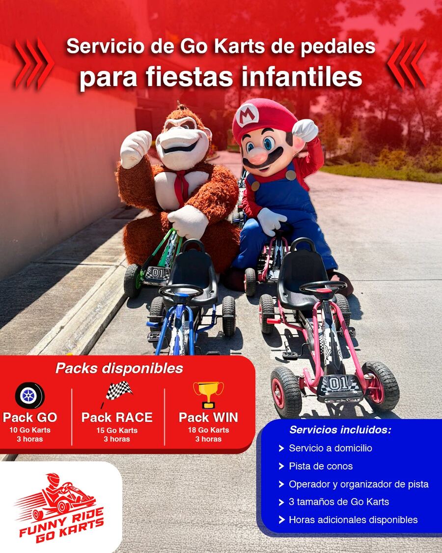 Funny Ride Go Karts