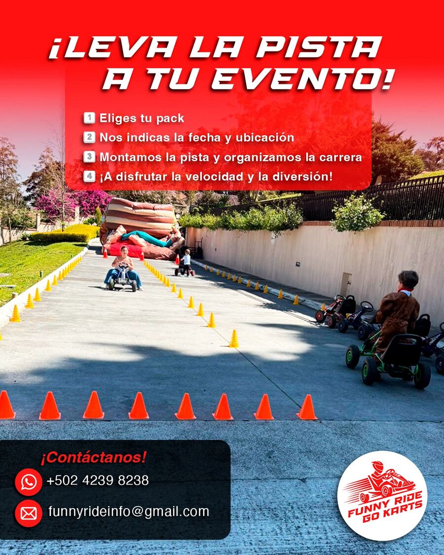 Funny Ride Go Karts