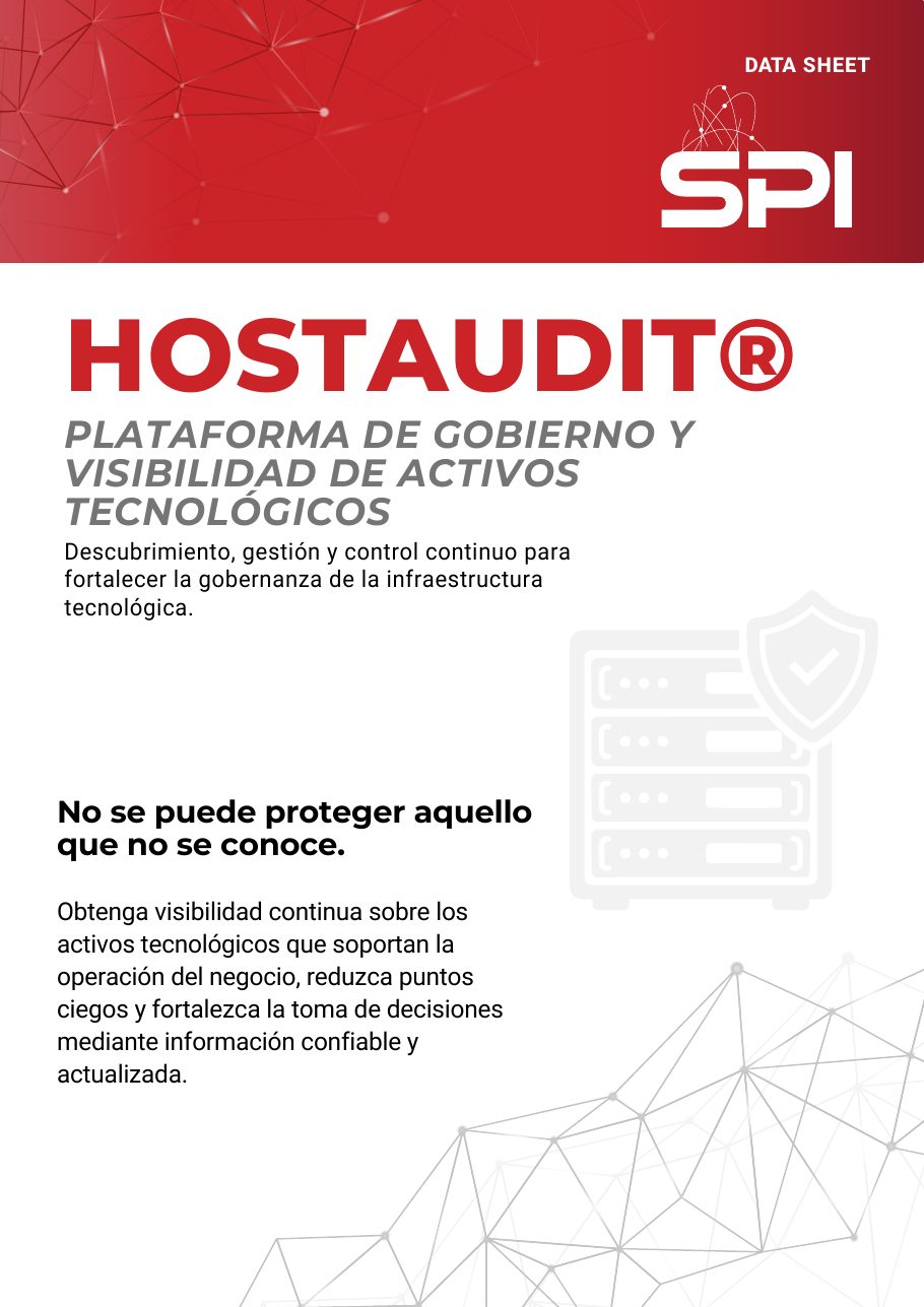 Data sheet HOSTAUDIT página 1