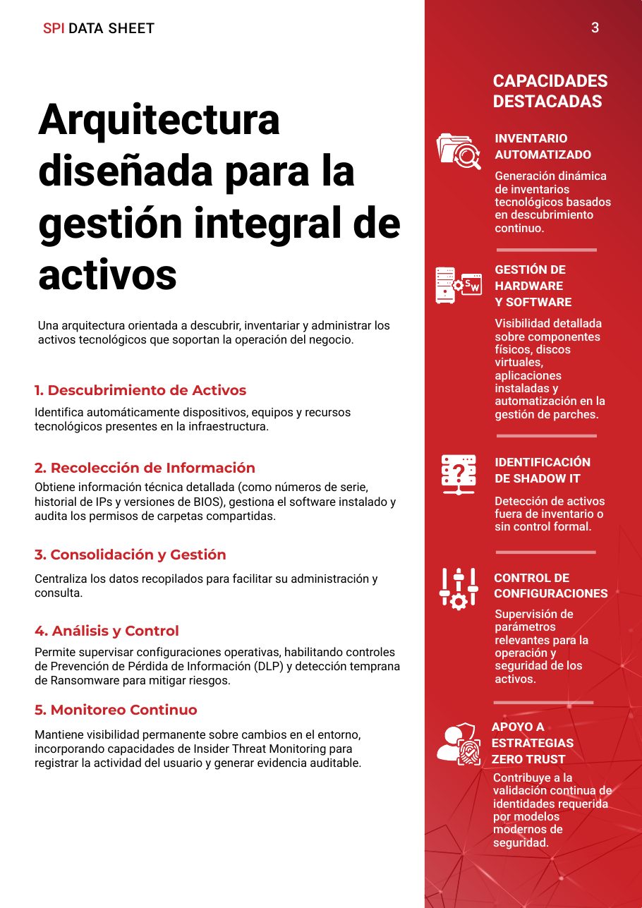 Data sheet HOSTAUDIT página 3
